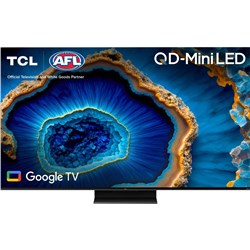 TCL 50' C755 4K UHD QD Mini-LED Google TV (2024)