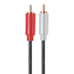 XCD Essentials 4m 2 Male to 2 Male RCA Cables