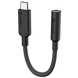 ALOGIC Elements Pro USB-C to 3.5mm Audio Adapter (Black)