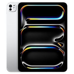 Apple iPad Pro 11-Inch 1TB Wi-Fi + Cellular with Nano-Texture Glass (Silver)[M4]