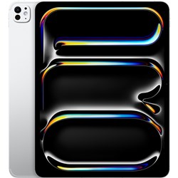 Apple iPad Pro 13-Inch 1TB Wi-Fi + Cellular with Nano-Texture Glass (Silver)[M4]