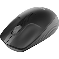 Logitech M190 Wireless Mouse (Charcoal)