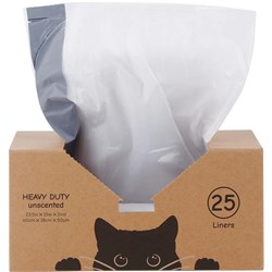 Smarty Pear Leo's Loo Liner Bags (25 Pack)