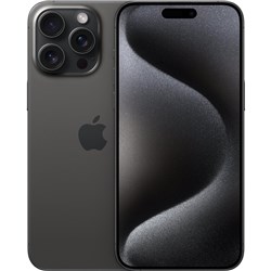 Apple iPhone 15 Pro Max 256GB (Black Titanium)