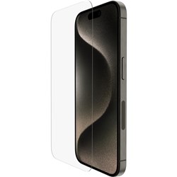 Belkin ScreenForce TemperedGlass Screen Protector for iPhone 15 Pro