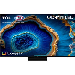 TCL 55' C755 4K UHD QD Mini-LED Google TV (2024)
