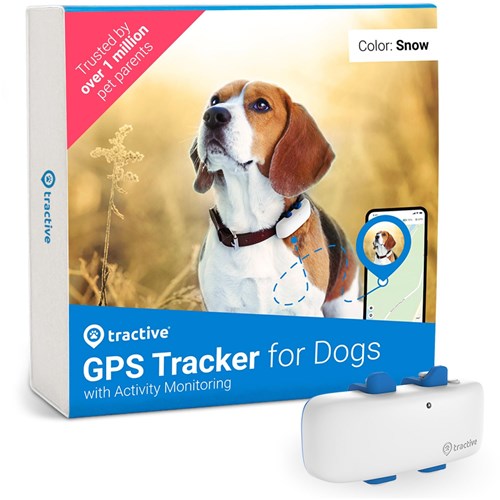 Tractive GPS DOG 4 Dog Tracker and Activity Monitor