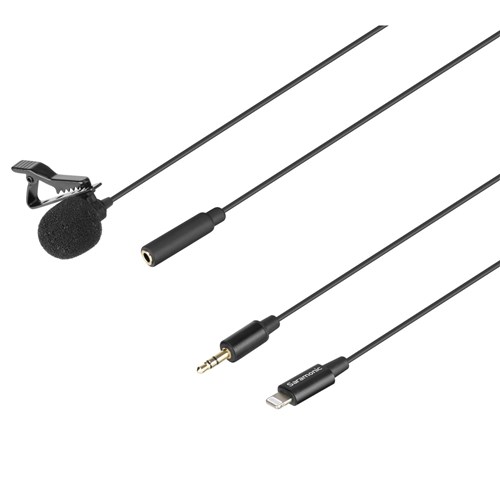 Saramonic LAVMICRO U1A Lapel Microphone (Lightning connector)