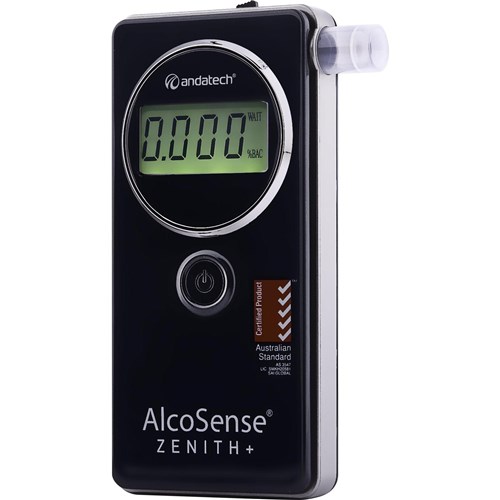 Andatech Alcosense Zenith+ Personal Breathalyser