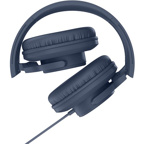 XCD XCD23008 Wired Foldable Over-Ear Headphones (Blue)