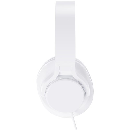 XCD XCD23008 Wired Foldable Over-Ear Headphones (White)