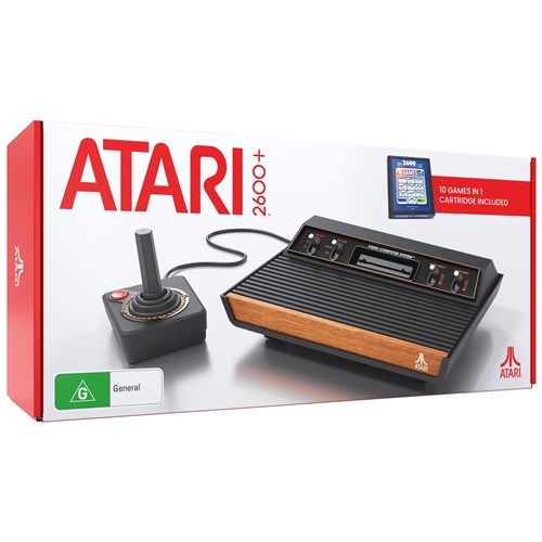 Atari 2600+ Retro Gaming Console